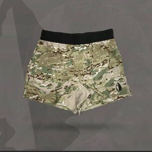 TACHUNTFISH Athletic Shorts - Multicam